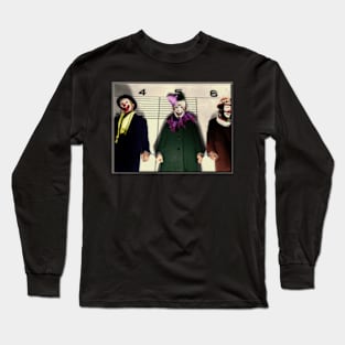 The Killer Clown Lineup Long Sleeve T-Shirt